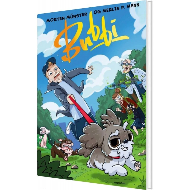Bubbi – Den talende hund (hardcover)