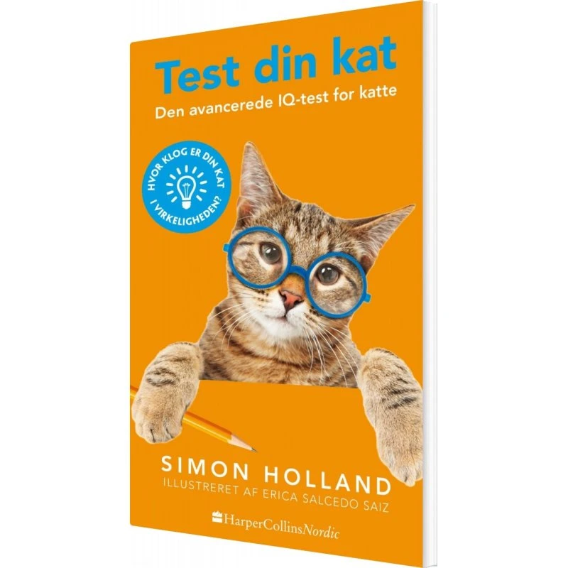 Test din kat – Avanceret IQ-test for katte