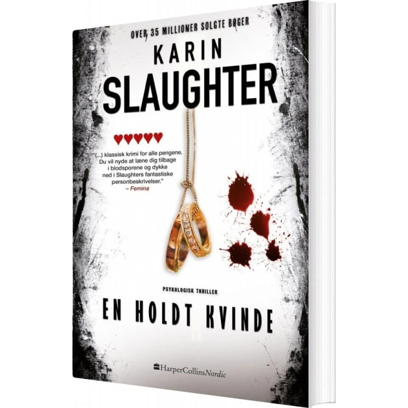 En holdt kvinde — Karin Slaughter (paperback)