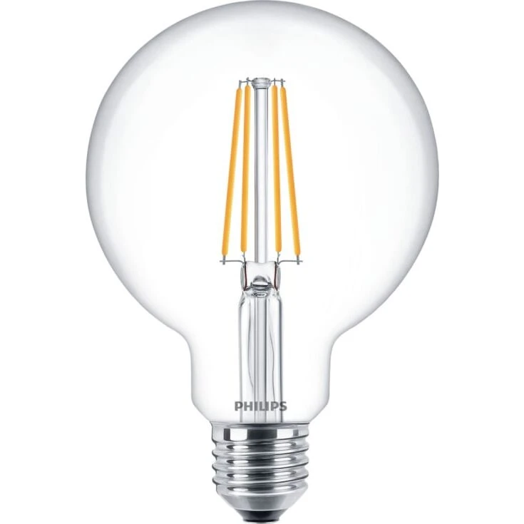 Philips CorePro LED Globe E27 Filament 7W 827 806lm klar