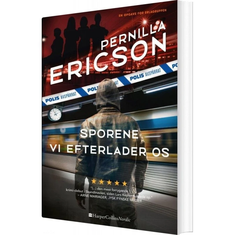 Sporene vi efterlader os – Pernilla Ericson (paperback)