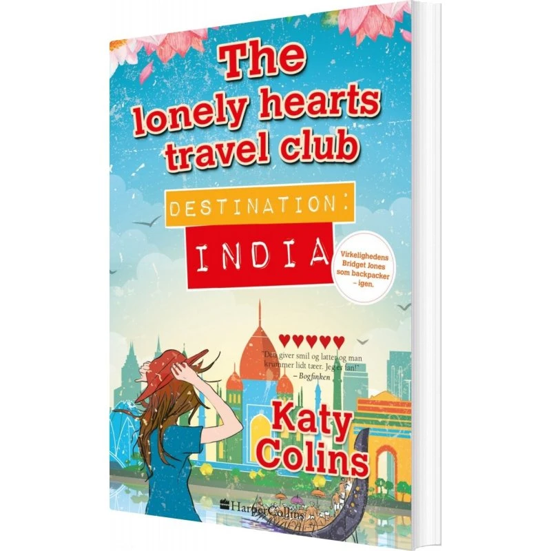 Destination India - paperback af Katy Colins