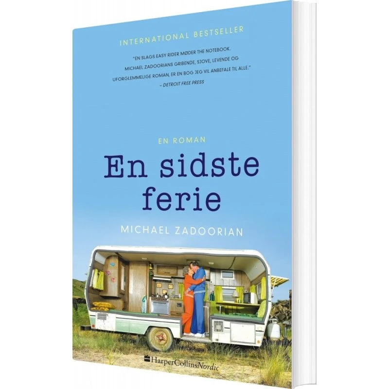 En sidste ferie – Michael Zadoorian