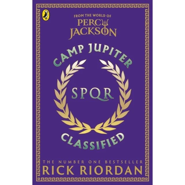 Rick Riordan: Camp Jupiter Classified