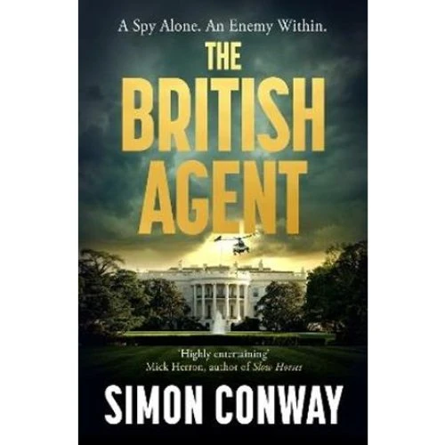 Simon Conway: The British Agent (Bog)