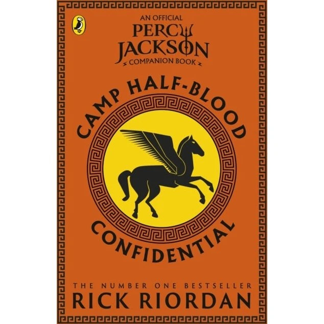 Rick Riordan: Camp Half-Blood Confidential (Percy Jackson)