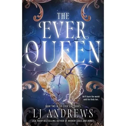 Lj Andrews - The Ever Queen (Bog)