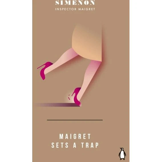 Maigret Sets a Trap - Georges Simenon