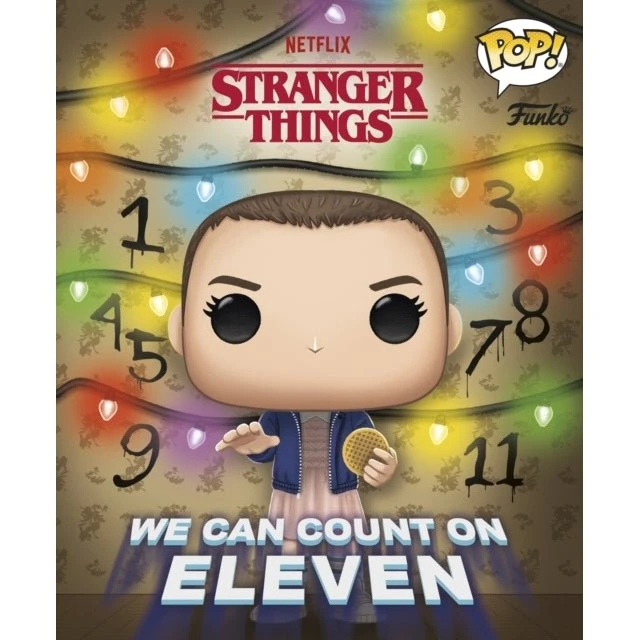 Funko Pop! Stranger Things: We Can Count on Eleven - Bog