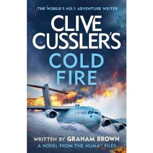Clive Cussler's Cold Fire - Graham Brown - Bog