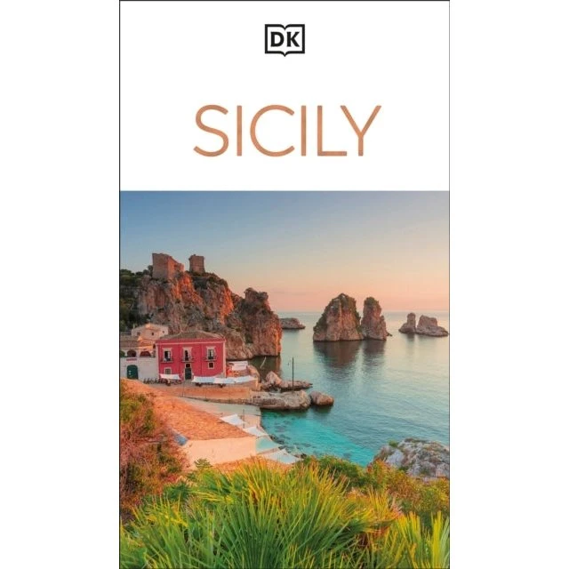 DK Sicily rejseguide