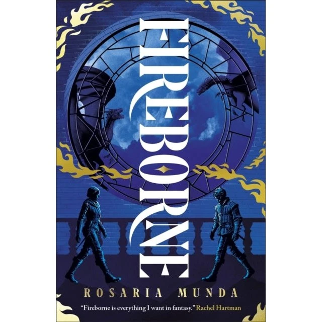 Fireborne - Rosaria Munda (Bog)