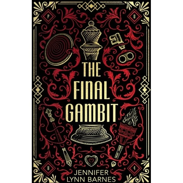 The Final Gambit - Jennifer Lynn Barnes (Deluxe Clothbound Edition)