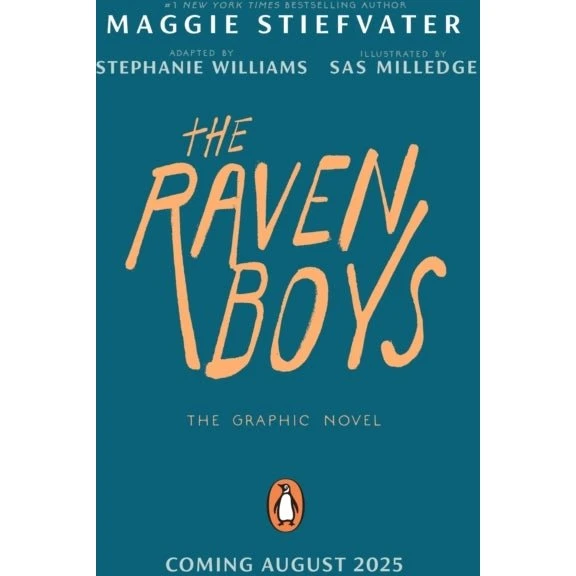 Maggie Stiefvater: The Raven Boys Graphic Novel