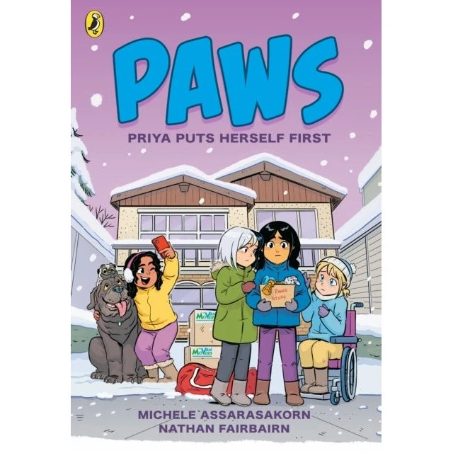 PAWS: Priya Puts Herself First - Graphic Novel af Nathan Fairbairn