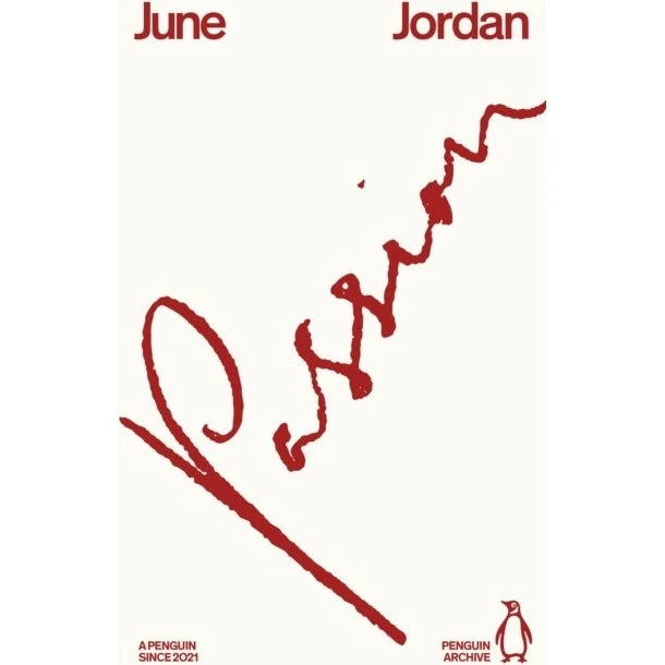 June Jordan: Passion (Bog)