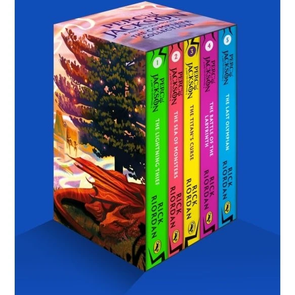 Percy Jackson and the Olympians Boxset