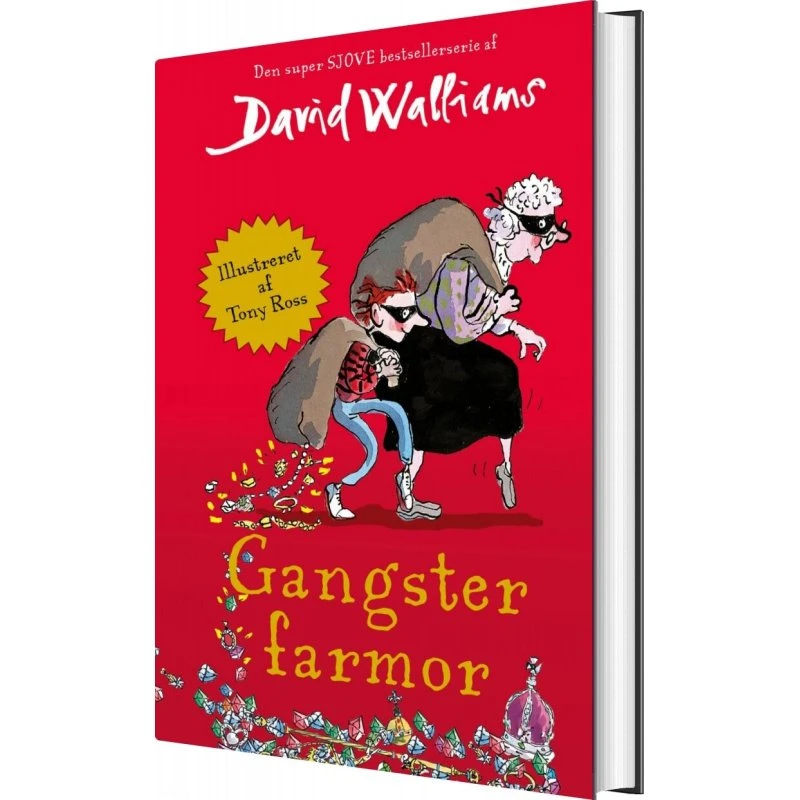 Gangster Farmor - David Walliams (Indbundet)
