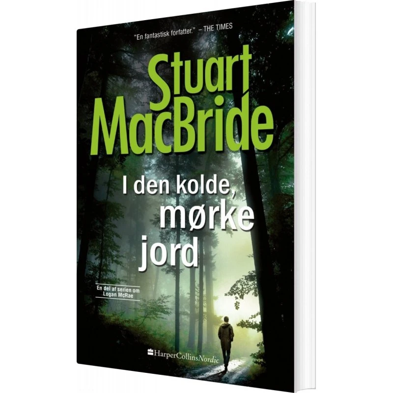 I den kolde mørke jord – Stuart MacBride (Logan McRae #2)
