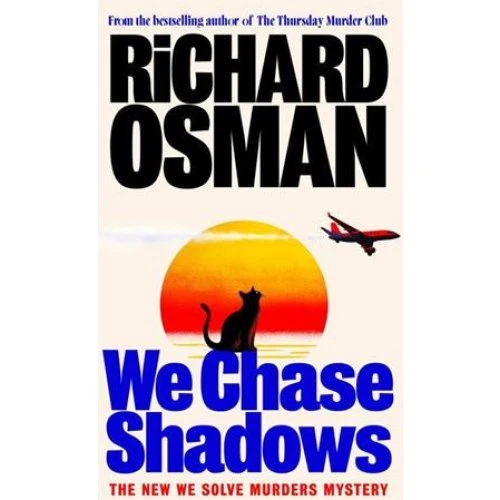 Richard Osman: We Chase Shadows (Engelsk bog)