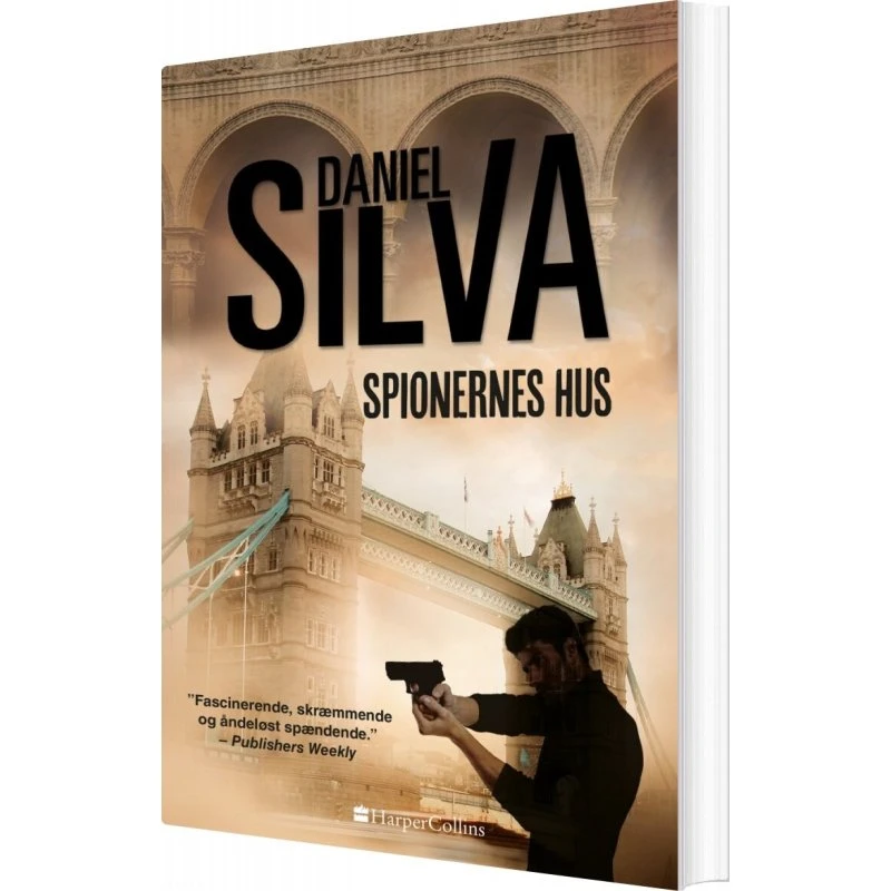 Spionernes hus – Daniel Silva (Gabriel Allon #17)