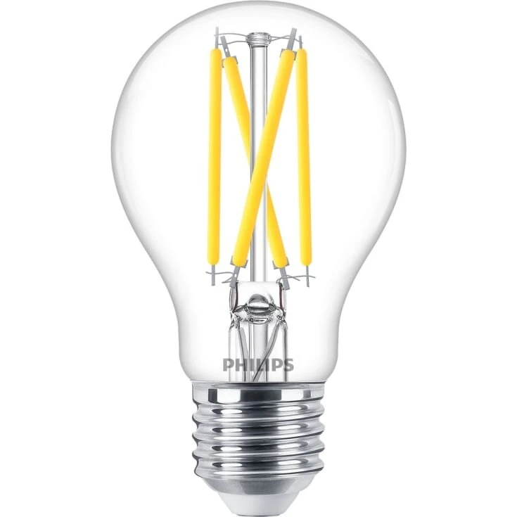 Philips MASTER LED E27 A60 Filament 5,9W 806lm DimTone klar