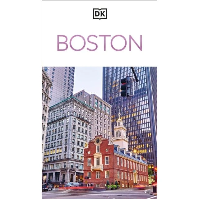 DK Boston - Rejseguide