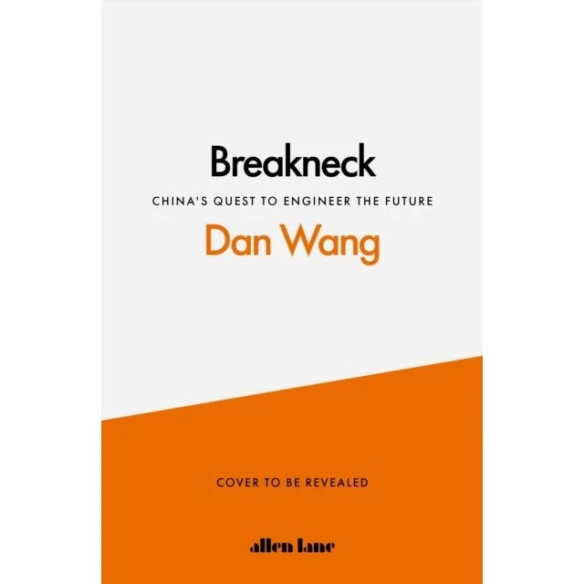 Breakneck af Dan Wang - Bog