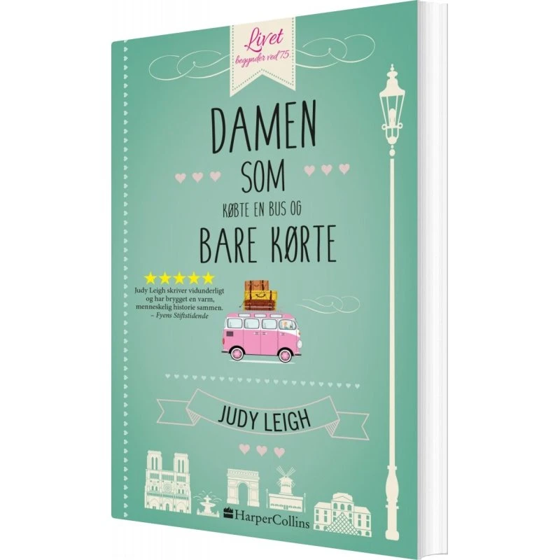 Damen som købte en bus og bare kørte – Judy Leigh