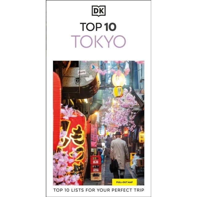 DK Top 10 Tokyo - Rejseguide