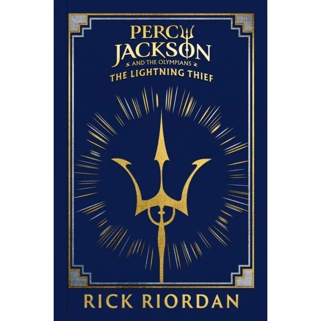 Rick Riordan: Percy Jackson and the Olympians: The Lightning Thief