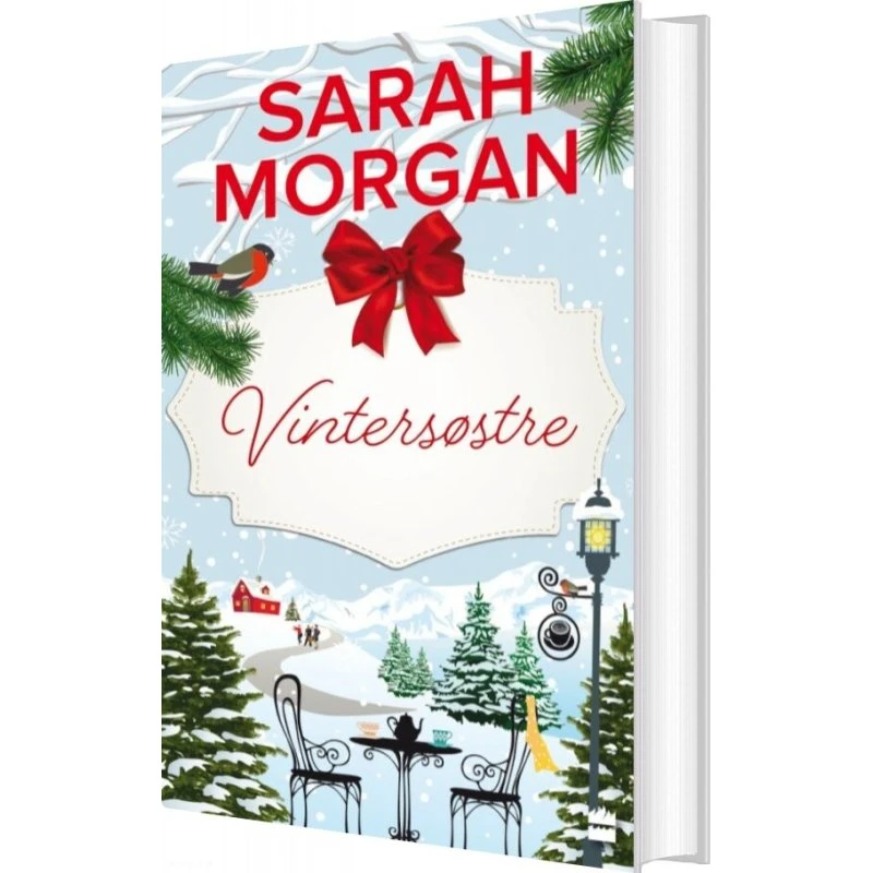 Vintersøstre – Sarah Morgan (hardback)