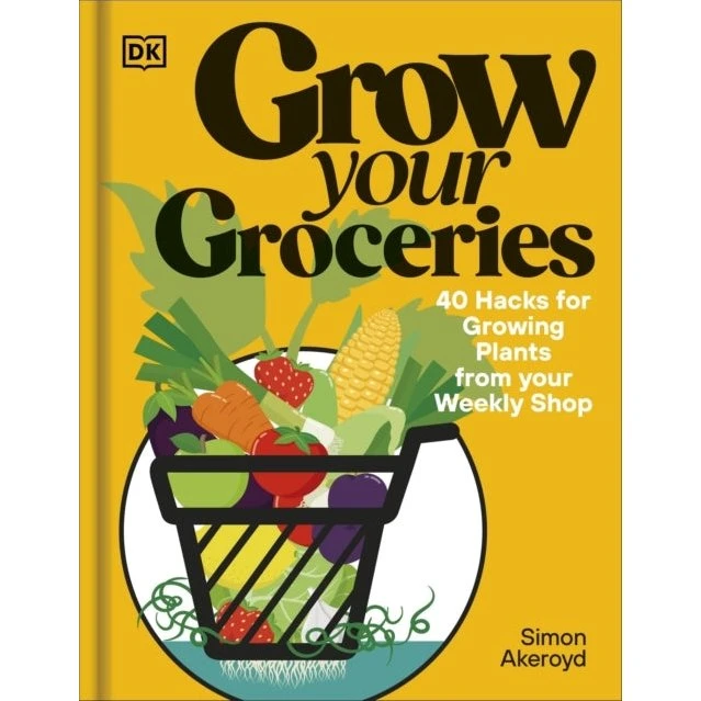 Grow Your Groceries af Simon Akeroyd