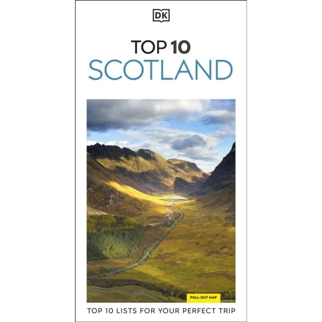 DK Top 10 Scotland - Rejseguide