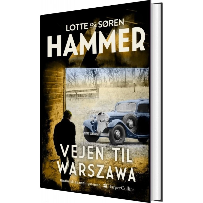 Vejen til Warszawa — Venner og Fjender #1 (hardcover)
