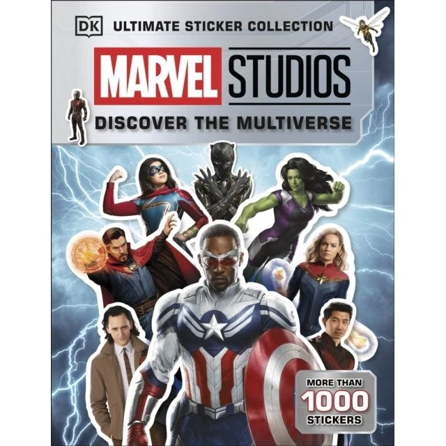 Marvel Studios Discover The Multiverse Ultimate Sticker Collection