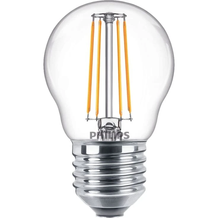 Philips CorePro LED E27 Kugle filament 4,3W 470lm 827