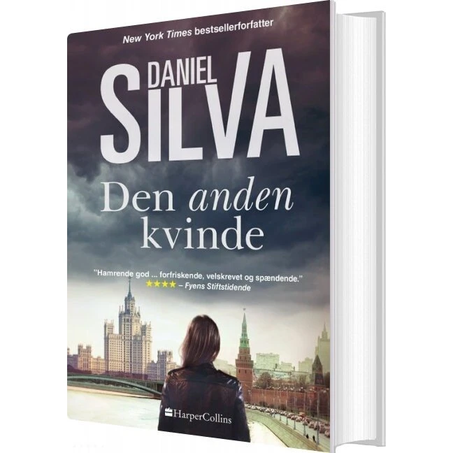 Den anden kvinde – Daniel Silva (Gabriel Allon #18)