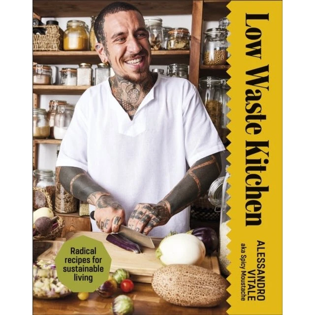Alessandro Vitale: Low Waste Kitchen (Bog)
