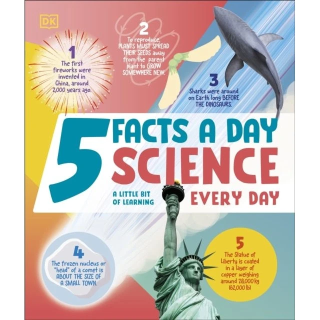 5 Facts a Day Science - Læringsbog til børn