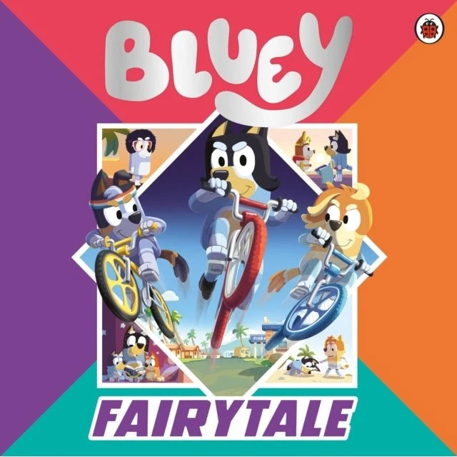 Bluey: Fairytale - Børnebog