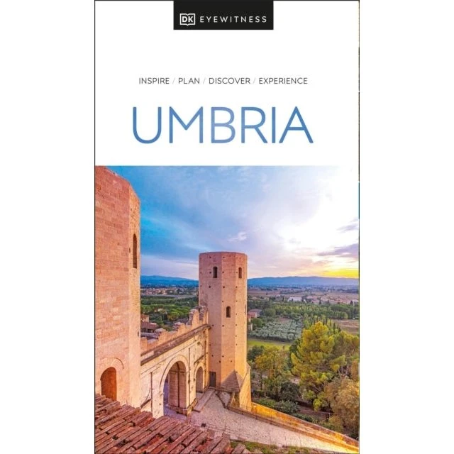 DK Eyewitness: Umbria rejseguide