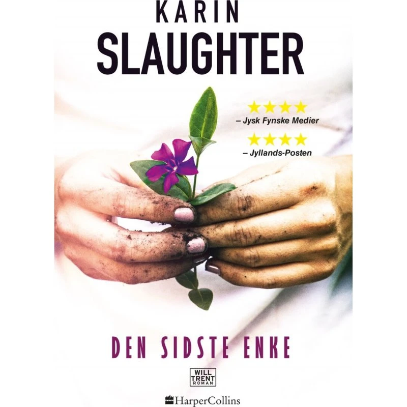 Den sidste enke - Karin Slaughter (paperback)