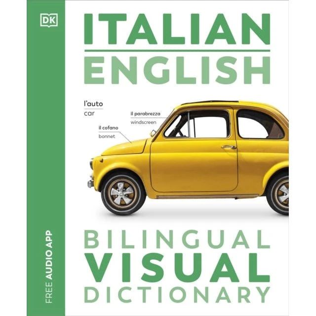 DK Italian English Bilingual Visual Dictionary