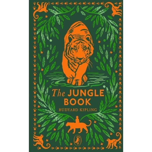 Puffin The Jungle Book 130th Anniversary Clothbound Classic