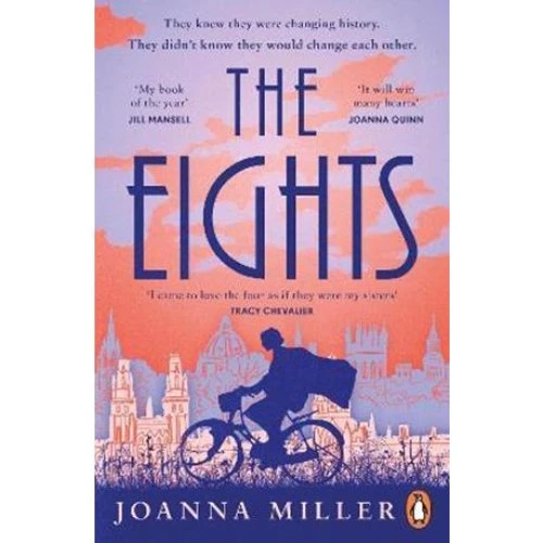 Joanna Miller: The Eights - Bog