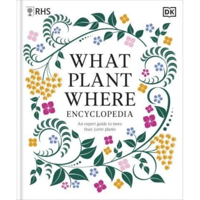 RHS What Plant Where Encyclopedia: Ekspertguide til haven