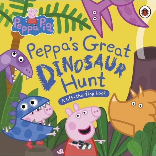 Peppa Pig: Peppa's Great Dinosaur Hunt - Lift-the-flap bog