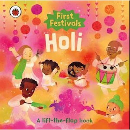 Ladybird First Festivals: Holi - Interaktiv børnebog