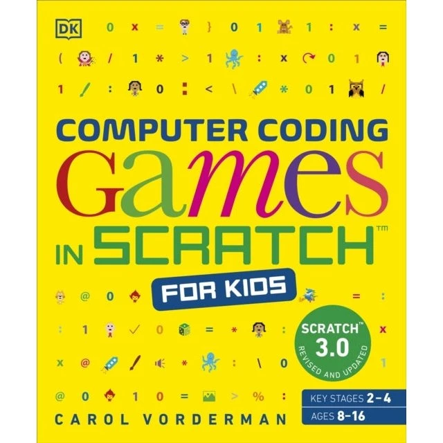 Computer Coding Games in Scratch for Kids - Carol Vorderman